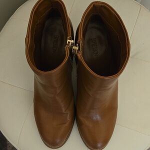 Expressions Women's Brown Ankle Booties